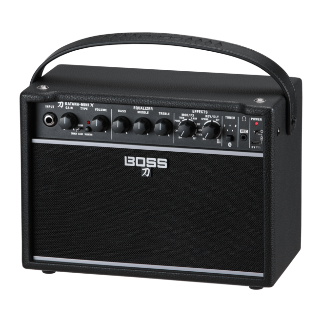 Boss Katana-Mini X Portable Rechargable Combo Amplifer