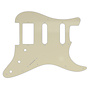 Stratocaster Pickguard, 11 Hole, HSS, 3 Ply, Cream