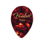 Fender Classic Celluloid Guitar Picks, 358 Shape, Tortoise Shell, Thin (12 Pack)