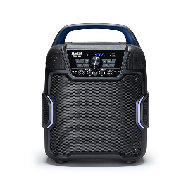 Alto UBER FX2 200W Battery-Powered Portable Speaker, w/FX & Bluetooth