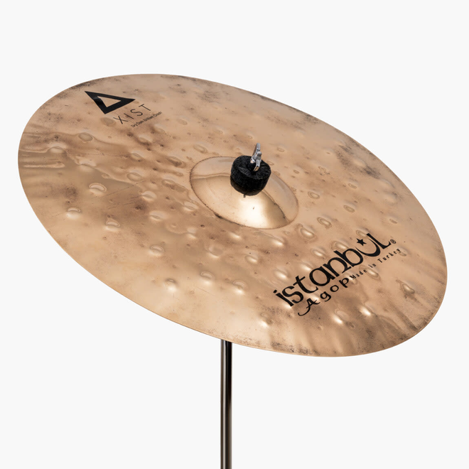 Istanbul Agop Xist Series Dry Dark Brilliant Crash Cymbal, 22”
