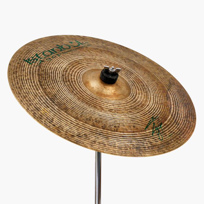 Istanbul Agop Signature Series Crash Cymbal, 16”