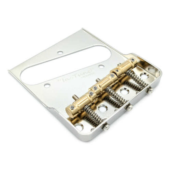 Gotoh BS-TC1S Cutaway In-Tune Telecaster Bridge, Nickel