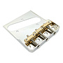 Gotoh BS-TC1S Cutaway In-Tune Telecaster Bridge, Nickel