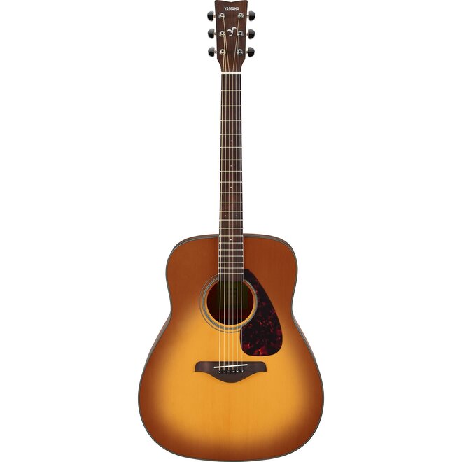Yamaha FG800J Dreadnought Acoustic Guitar, Sand Burst