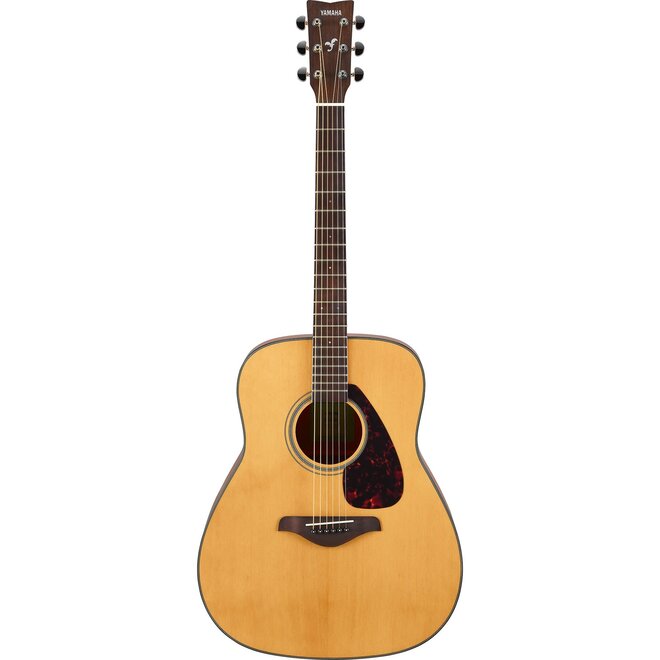 Yamaha FG800J Dreadnought Acoustic Guitar, Natural