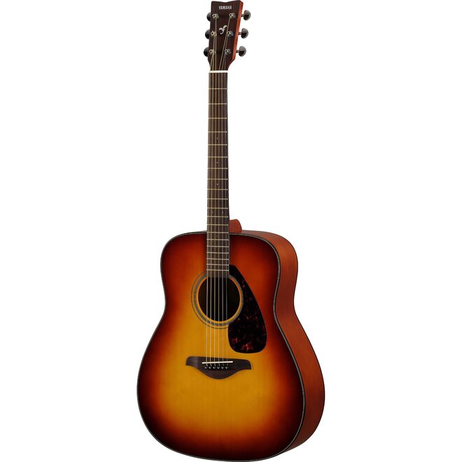 Yamaha FG800J Dreadnought Acoustic Guitar, Brown Sunburst