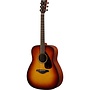 Yamaha FG800J Dreadnought Acoustic Guitar, Brown Sunburst