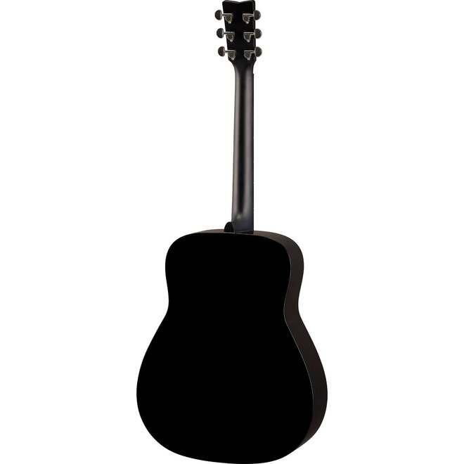 Yamaha FG800J Dreadnought Acoustic Guitar, Black