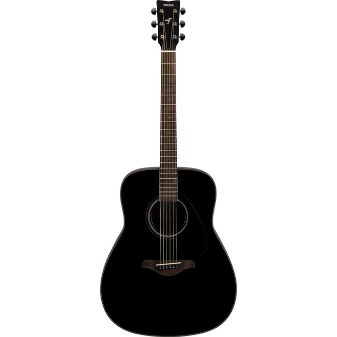 Yamaha FG800J Dreadnought Acoustic Guitar, Black