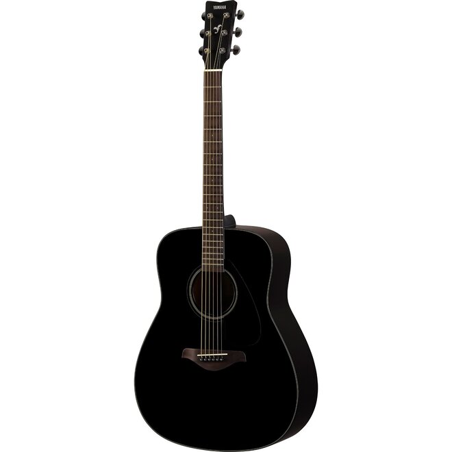 Yamaha FG800J Dreadnought Acoustic Guitar, Black