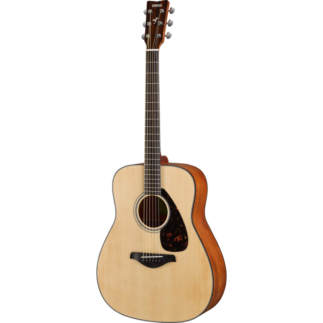 Yamaha FG800M Dreadnought Acoustic Guitar, Matte Finish, Natural