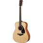 Yamaha FG800M Dreadnought Acoustic Guitar, Matte Finish, Natural