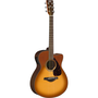 Yamaha FSX800C Folk Cutaway Acoustic-Electric Guitar, Sand Burst