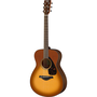 Yamaha FS800 Folk Acoustic Guitar, Sand Burst