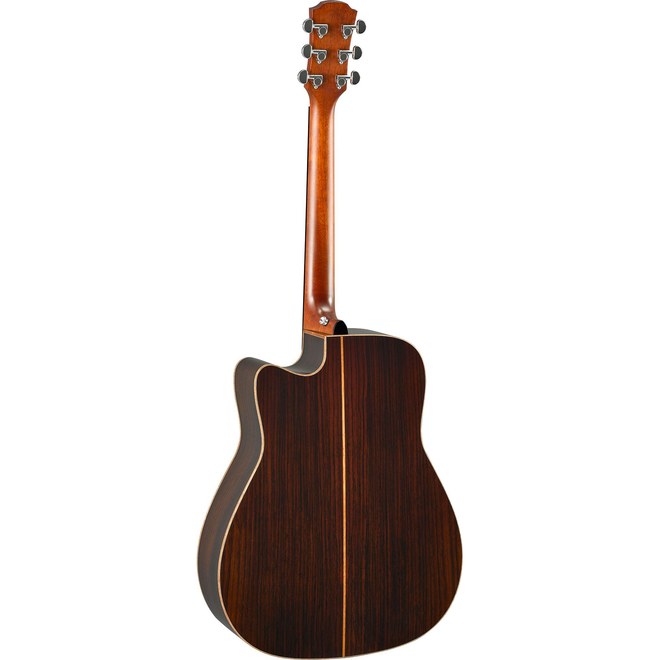 Yamaha A3R ARE Dreadnought Cutaway Acoustic-Electric Guitar, Solid Sitka Spruce/Solid Rosewood, Vintage Natural, w/Hard Bag