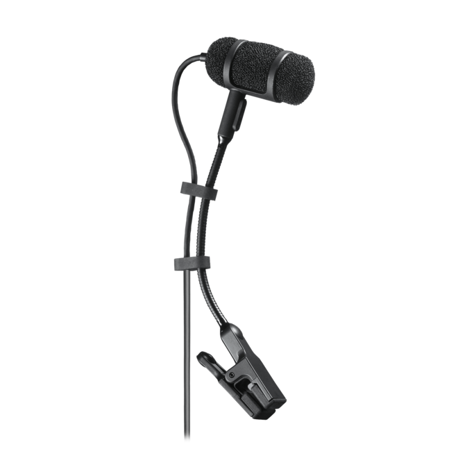 Audio-Technica PRO35 Clip-on Cardioid Condenser Instrument Microphone
