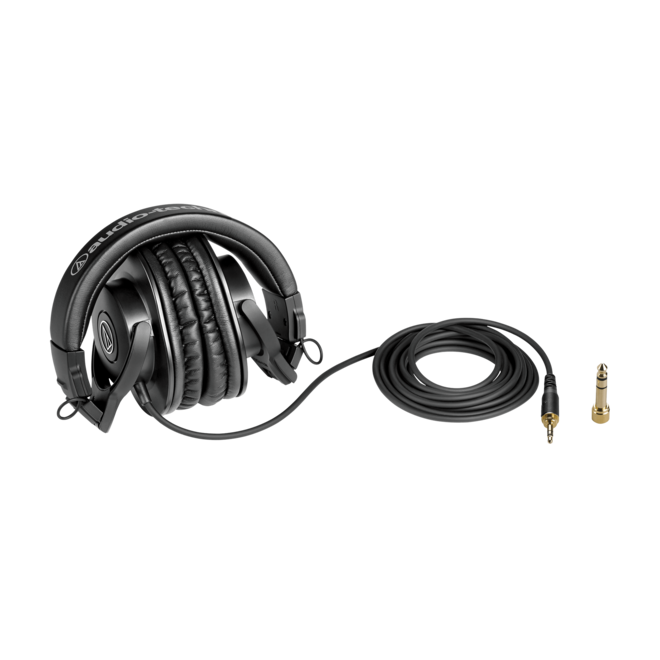 Audio-Technica ATH-M30x Studio Headphones