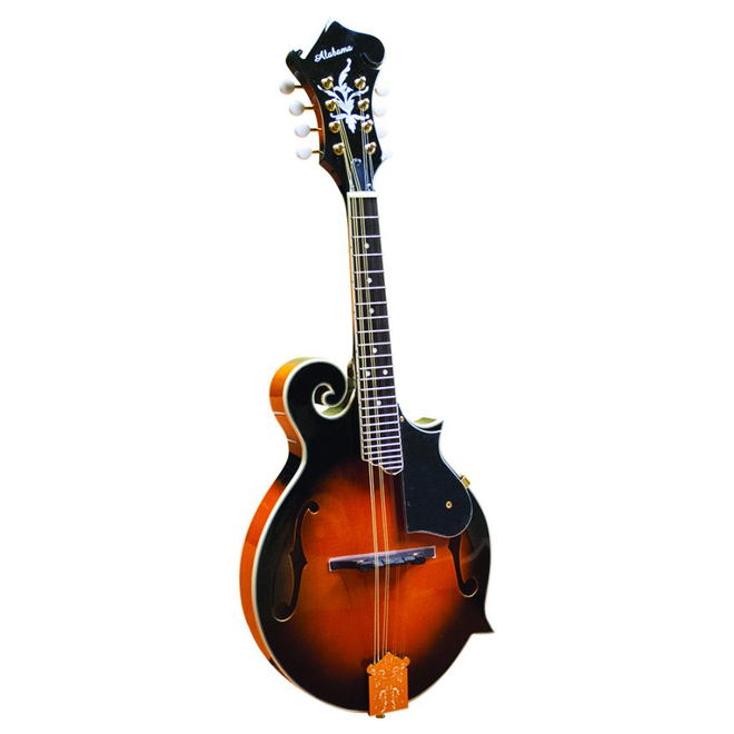 Alabama ALM45 F-Style Archtop Mandolin, Sunburst