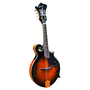 Alabama ALM45 F-Style Archtop Mandolin, Sunburst