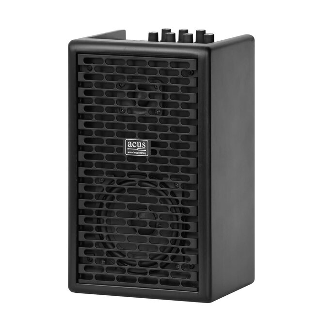 Acus One ForStrings 4 Ferdi 40W Acoustic Amplifier, Black Wood