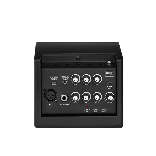 Acus One ForStrings 4 Ferdi 40W Acoustic Amplifier, Black Wood