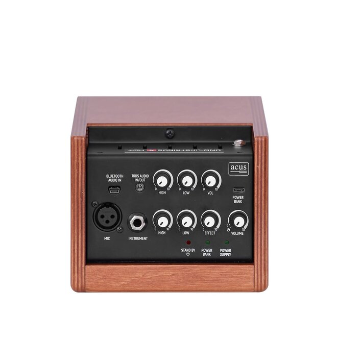 Acus One ForStrings 4 Ferdi 40W Acoustic Amplifier, Cherry Wood