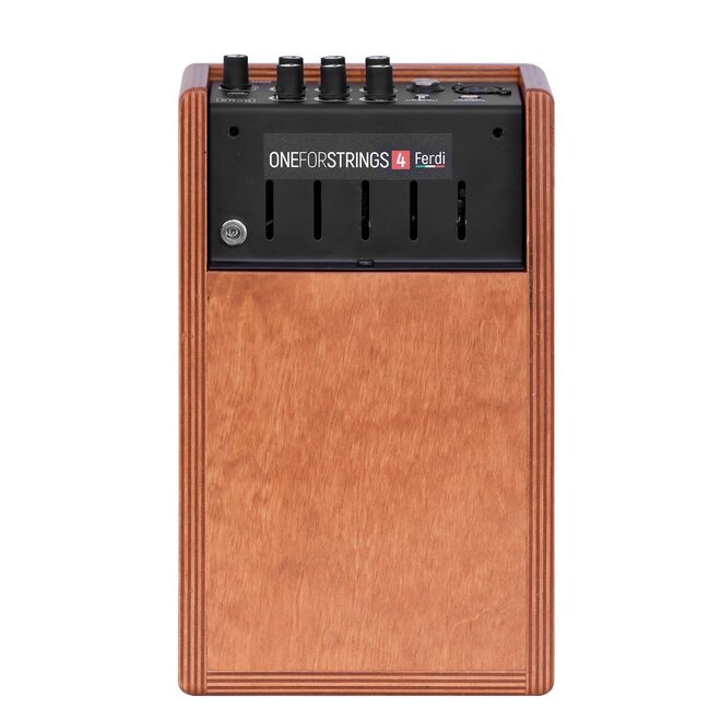 Acus One ForStrings 4 Ferdi 40W Acoustic Amplifier, Cherry Wood