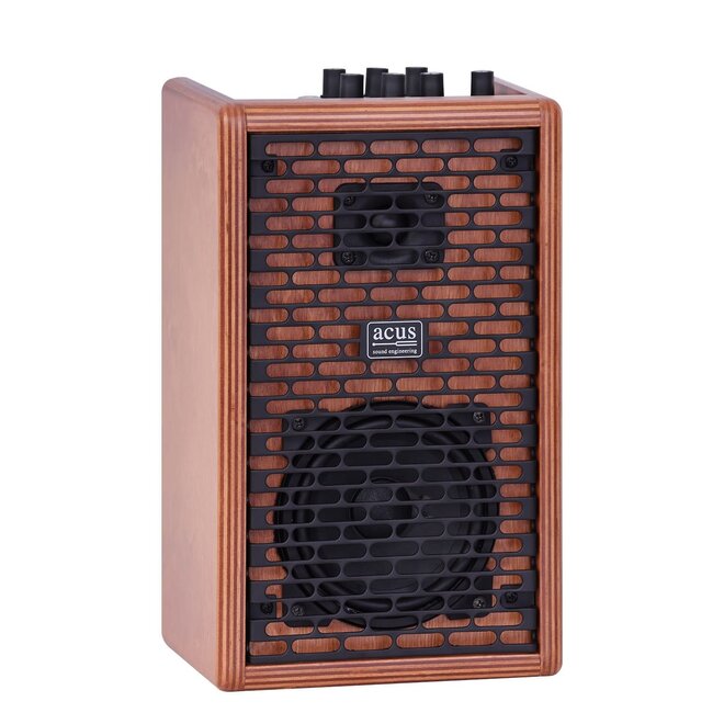 Acus One ForStrings 4 Ferdi 40W Acoustic Amplifier, Cherry Wood
