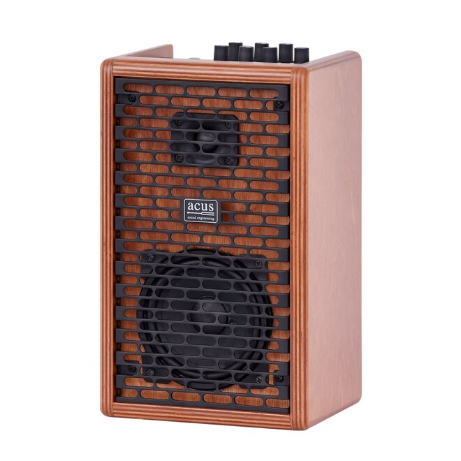 Acus One ForStrings 4 Ferdi 40W Acoustic Amplifier, Cherry Wood