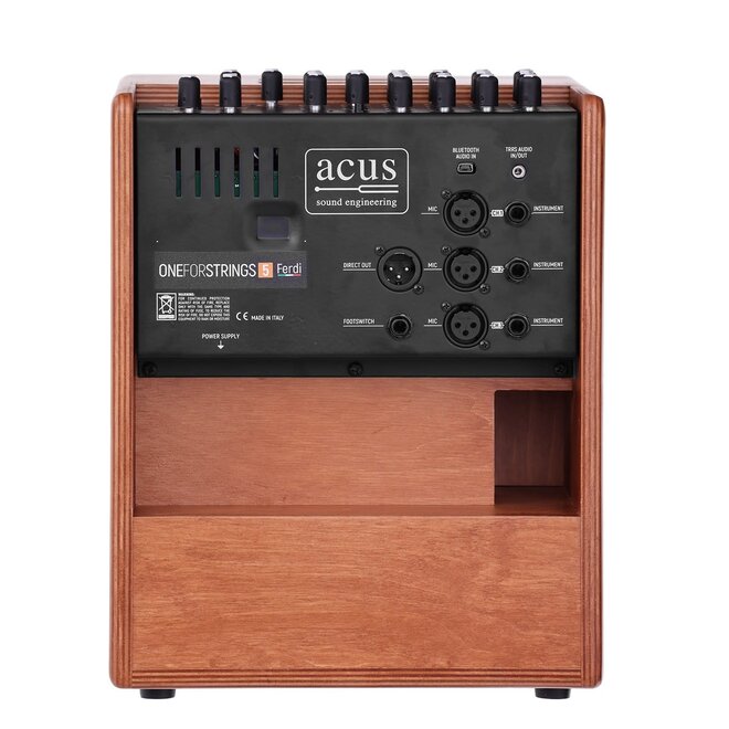 Acus One ForStrings 5 Ferdi 70W Acoustic Amplifier, Cherry Wood