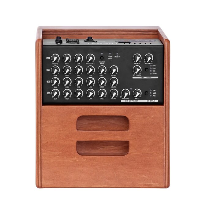 Acus One ForStrings 5 Ferdi 70W Acoustic Amplifier, Cherry Wood