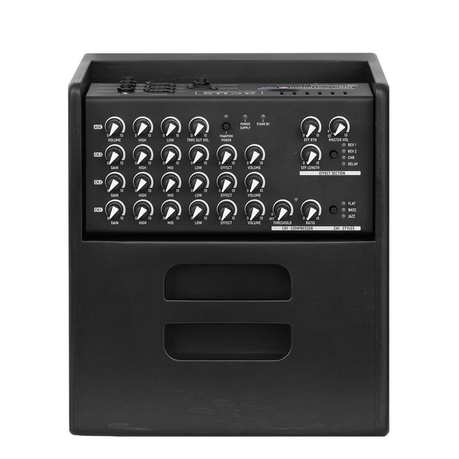 Acus One ForStrings 5 Ferdi 70W Acoustic Amplifier, Black Wood