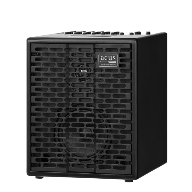 Acus One ForStrings 5 Ferdi 70W Acoustic Amplifier, Black Wood