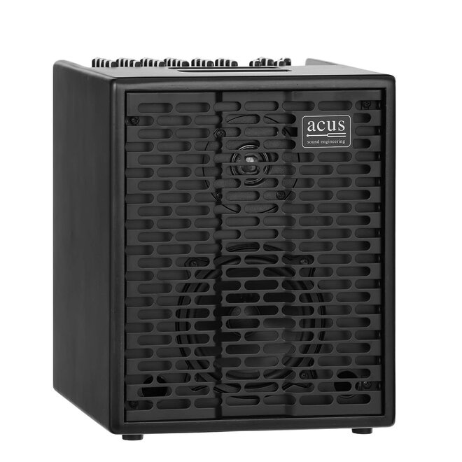 Acus One ForStrings 5 Ferdi 70W Acoustic Amplifier, Black Wood