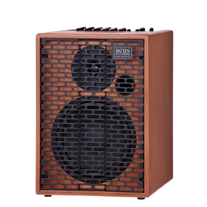 Acus One ForStrings 8 Ferdi 140W Acoustic Amplifier, Cherry Wood