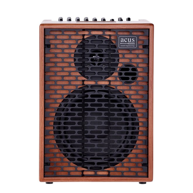 Acus One ForStrings 8 Ferdi 140W Acoustic Amplifier, Cherry Wood