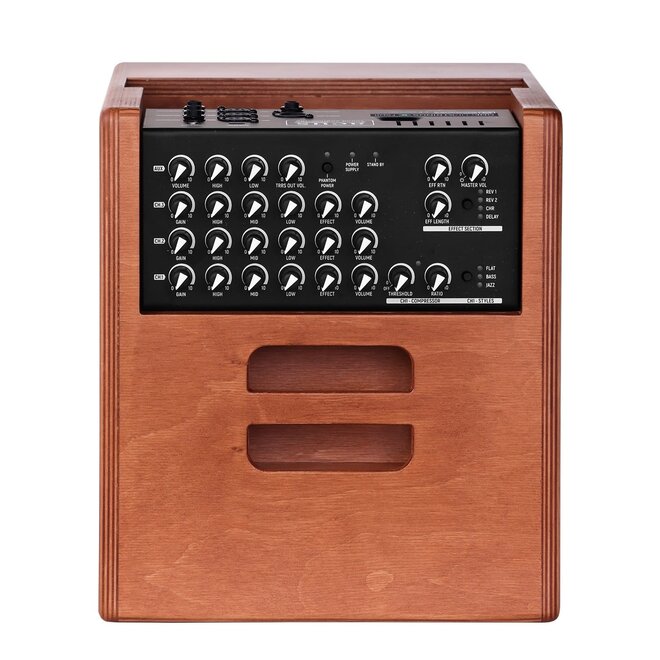 Acus One ForStrings 8 Ferdi 140W Acoustic Amplifier, Cherry Wood