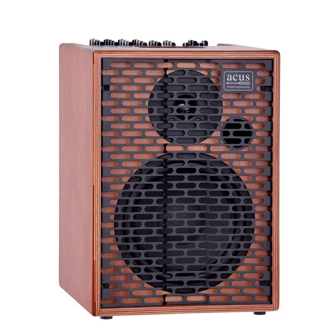 Acus One ForStrings 8 Ferdi 140W Acoustic Amplifier, Cherry Wood