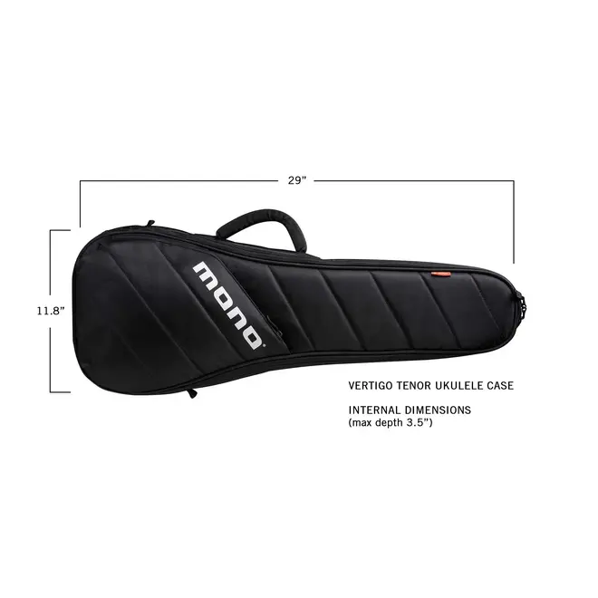 MONO M80 Vertigo Tenor Ukulele Case, Black