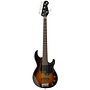 Yamaha BB435 BB 400 Series Bass Guitar, 5-String, Tobacco Brown Sunburst