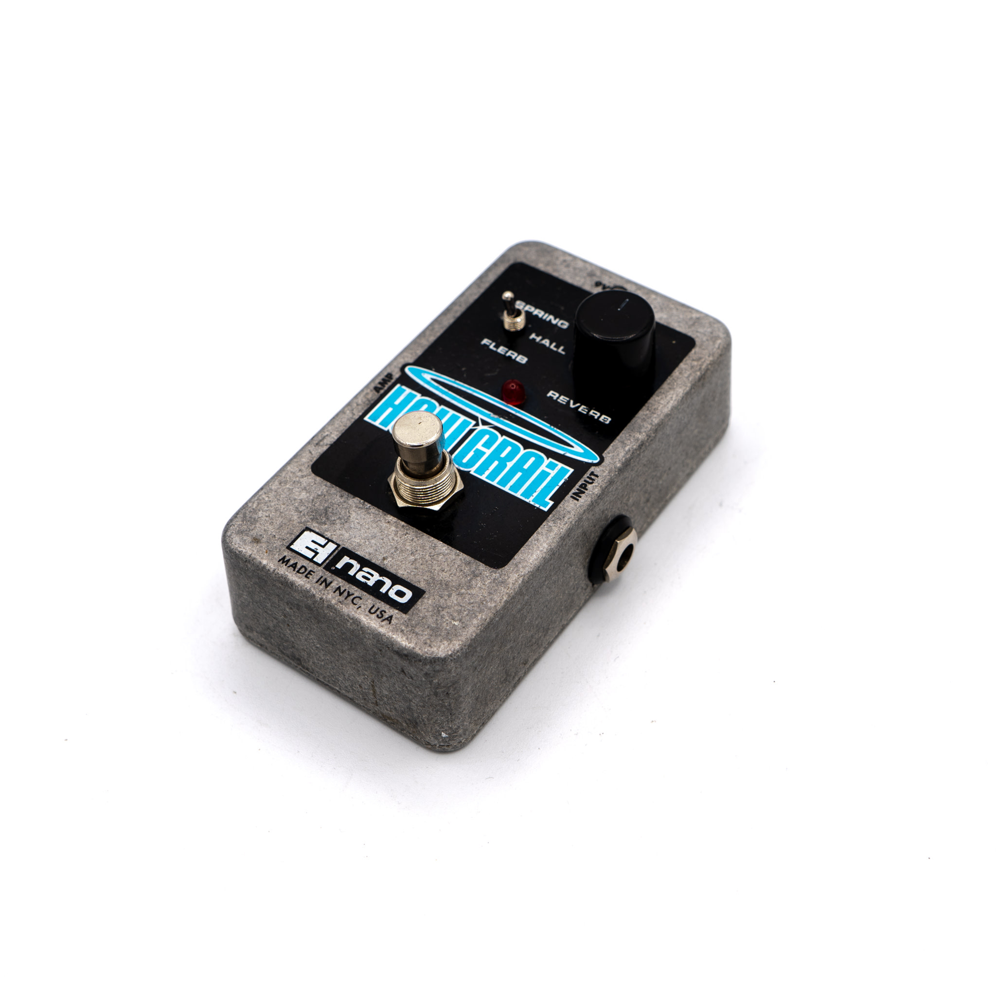 Electro-Harmonix Holy Grail Nano Reverb Pedal - Janzen
