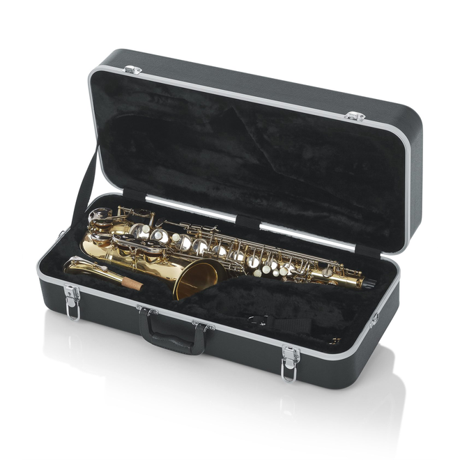 Gator Deluxe Molded Rectangular Alto Saxophone Case