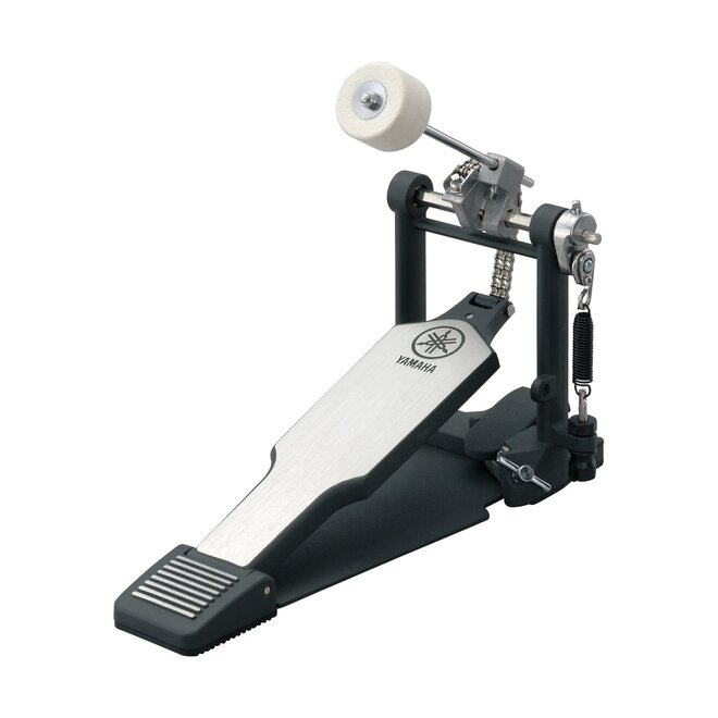 Yamaha FP8500C Single Bass Drum Pedal, Double Chain Drive, Longer Footboard