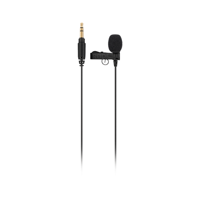 RODE Lavalier GO Professional Lavalier Microphone
