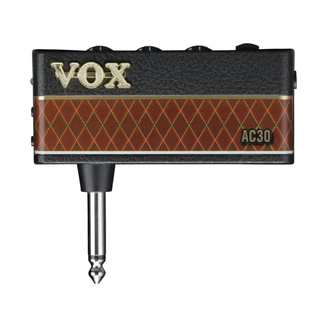 Vox amPlug 3 Practice Headphone Amplifier, AC30