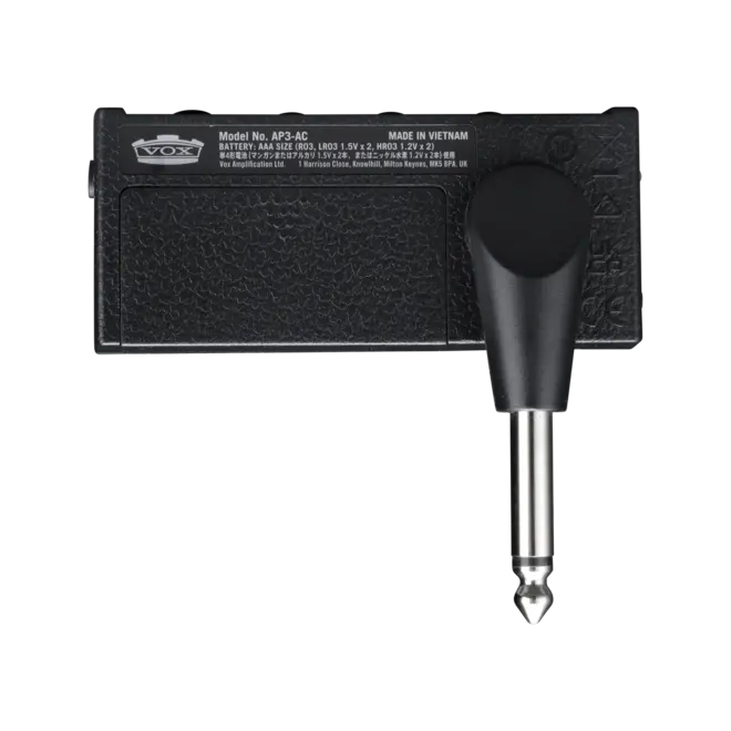 Vox amPlug 3 Practice Headphone Amplifier,  AC30