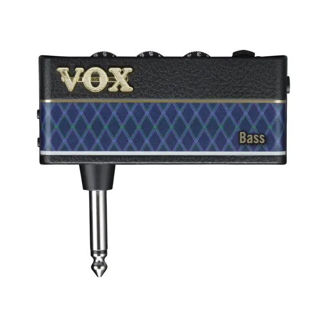 Vox amPlug 3 Practice Headphone Amplifier, Bass