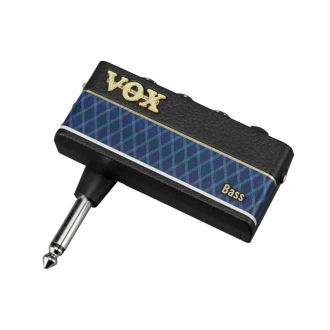 Vox amPlug 3 Practice Headphone Amplifier, Bass