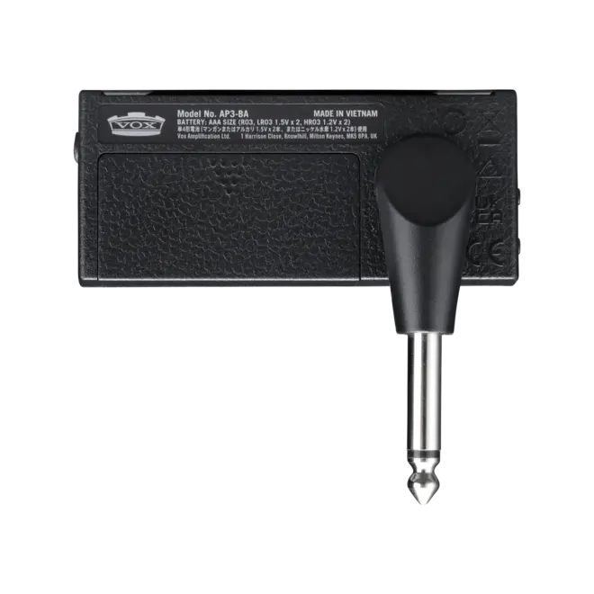 Vox amPlug 3 Practice Headphone Amplifier, Bass